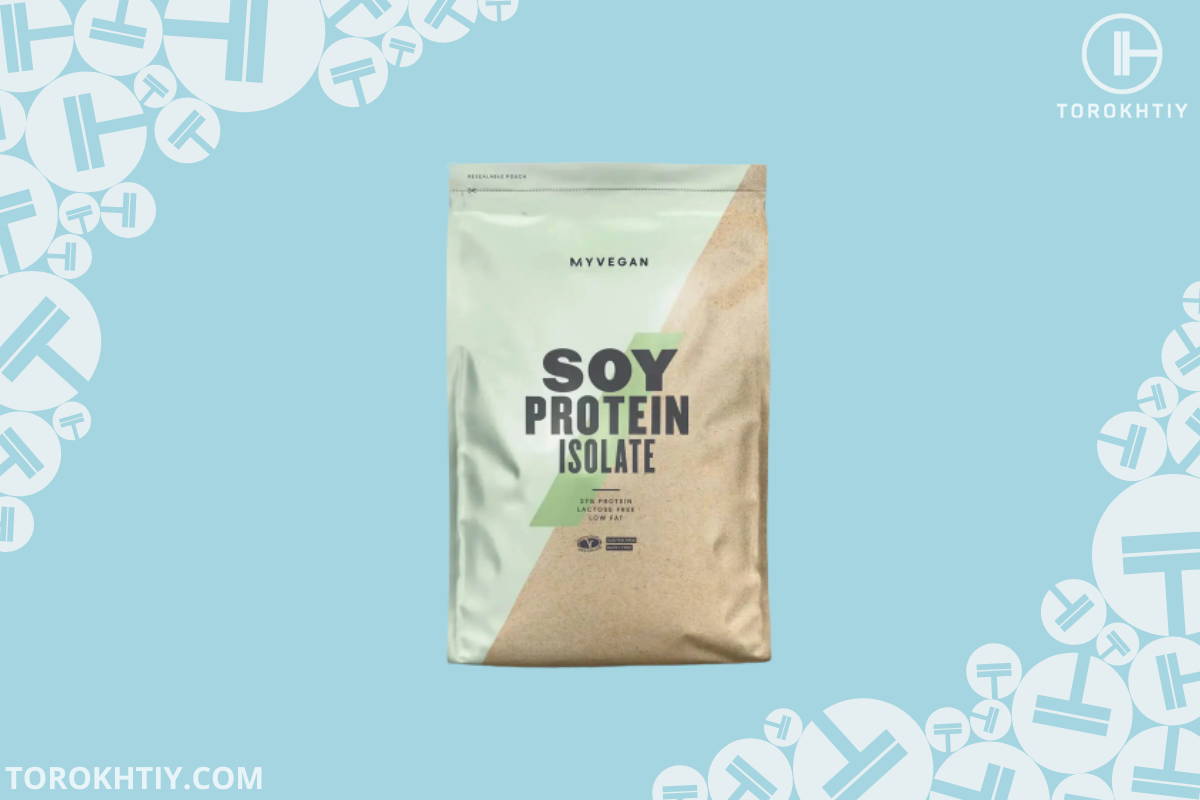 MyProtein Soy Protein Isolate