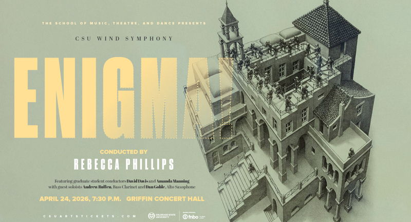Wind Symphony Concert: Enigma! 