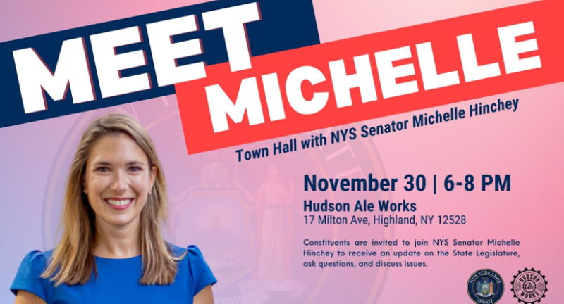 Meet Michelle: Town Hall in Highland