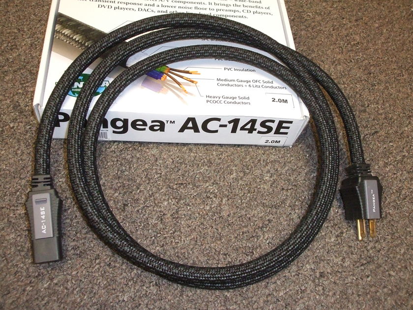 Pangea Audio AC-14SE 2meter Power Cord