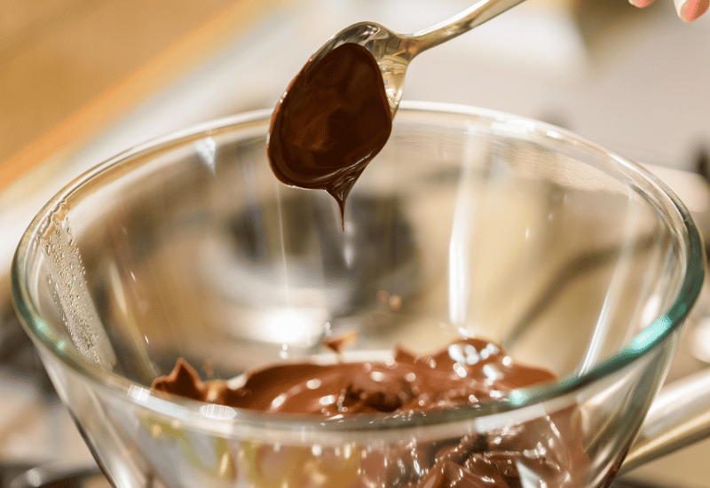 チョコレート溶かし方