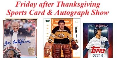 Friday after Thanksgiving Sports Card Show promotional image