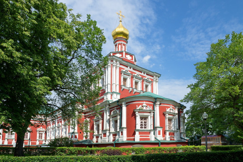 Пешеходная экскурсия в Новодевичий монастырь