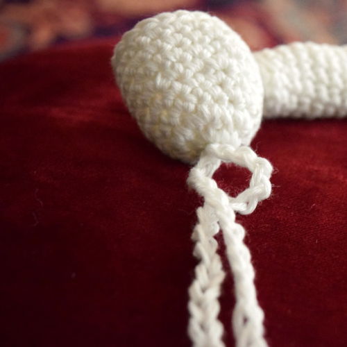 Im Dunkeln leuchtender Pilz - Morale Fiber