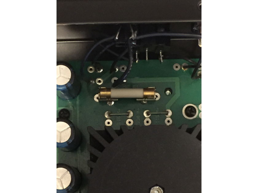 Herron Audio VTSP-3A(r02) Linestage, upgraded fuse