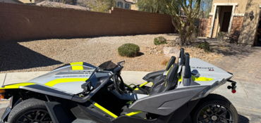 2018 POLARIS SLINGSHOT SLR motorcycle for rent near Las Vegas , NV