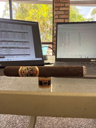 Cigar Session Photo