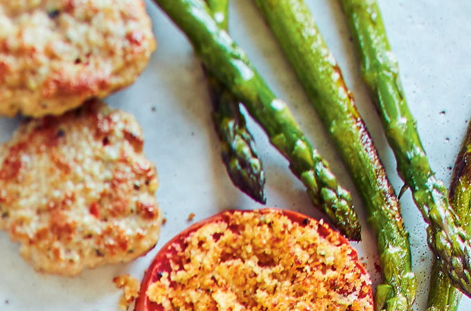 Tomates à la provençale pour raclette