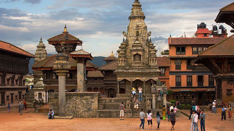 Durbar Square, Bhaktapur, Nepal 