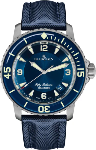 Blancpain Fifty Fathoms Bathyscaphe Titanium