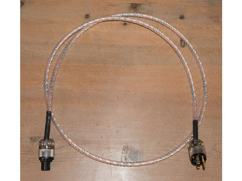 Nordost  Valhalla 1 2m power cord in excellent condition 15amp