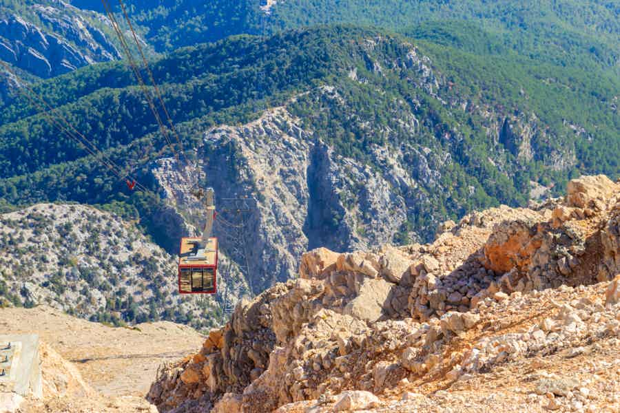From Kemer: Mount Olympos Cable Car Ride - photo 2