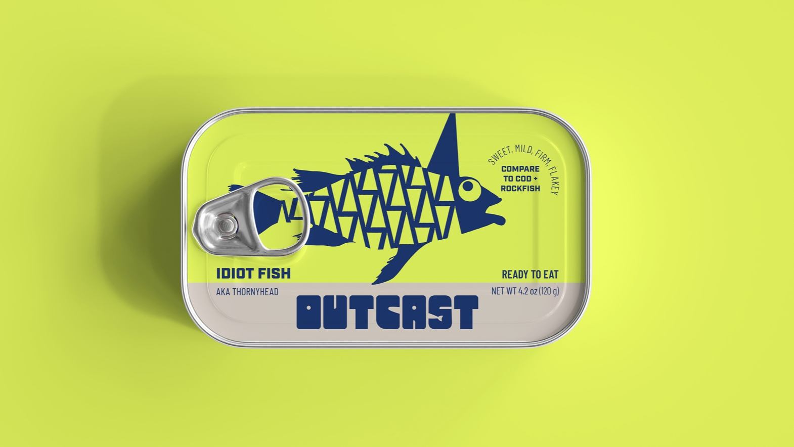 Student Week: Outcast Sustainable Seafood Co.’s Lively Design