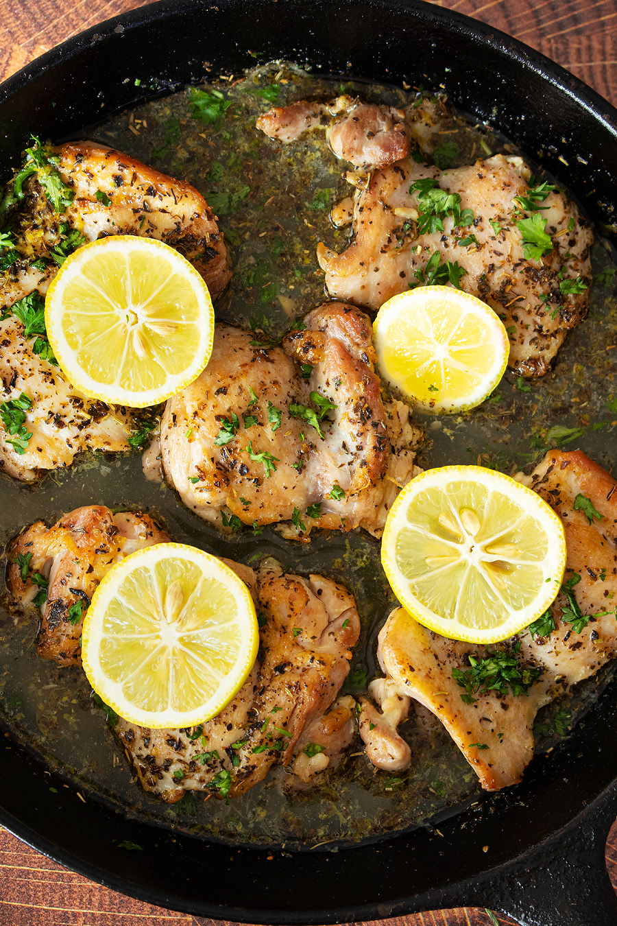 baked lemon chicken