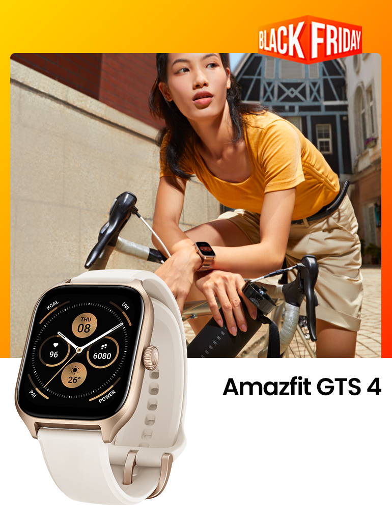 Black Friday is Now amazfit fr