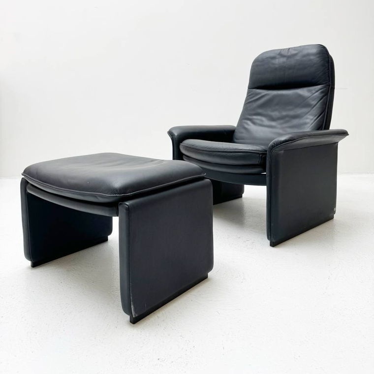 1 x DS 50 Relax Sessel mit Hocker von De Sede