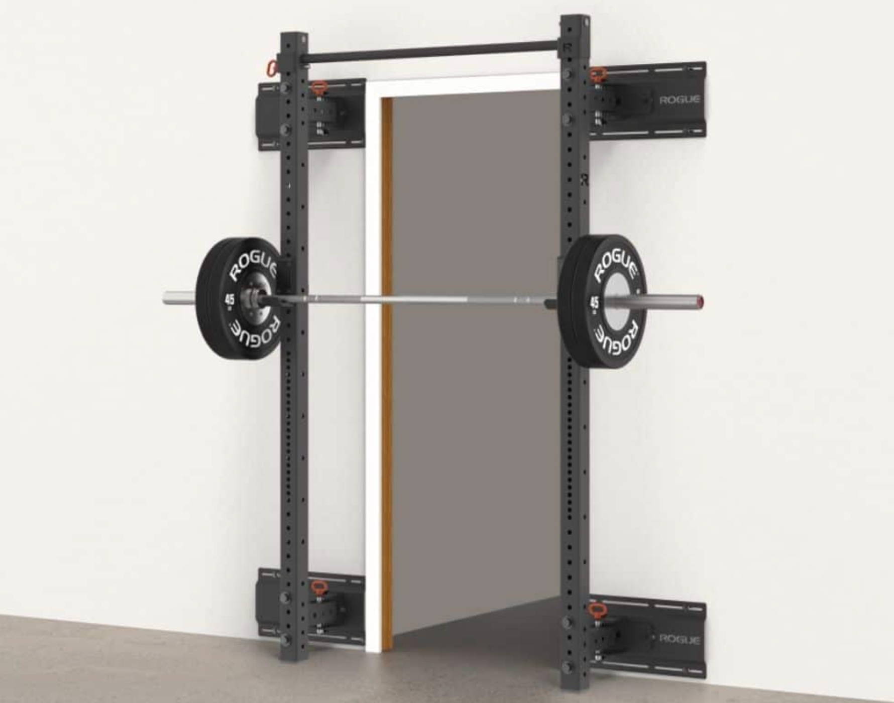 Rogue squat rack 