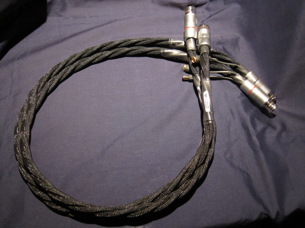 Synergistic Research Tungsten 1-meter, XLR