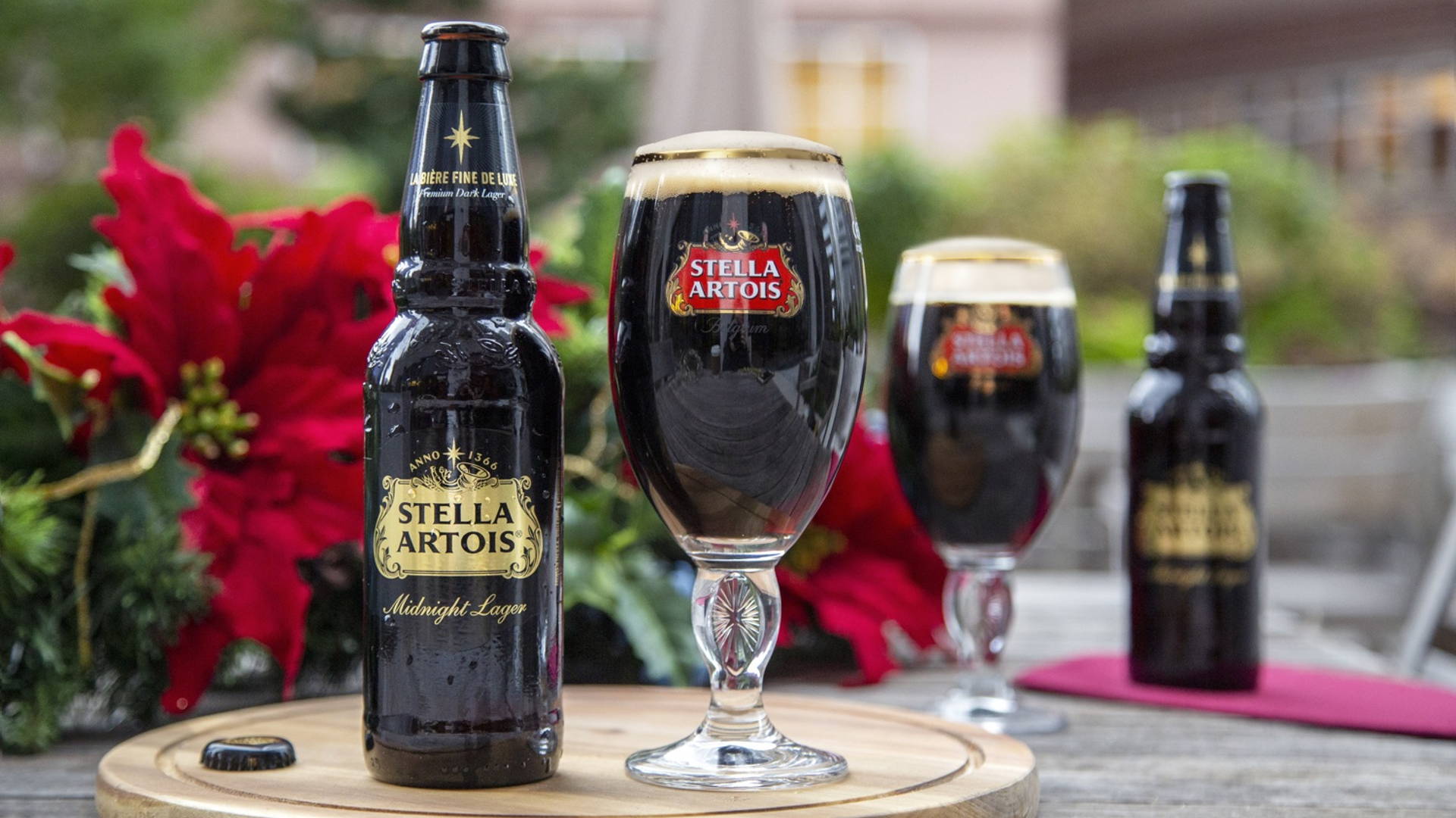 Featured image for Stella Artois Paints It Black With New Midnight Lager