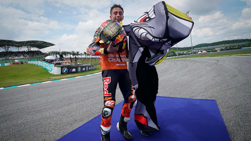 Pedro Acosta Campeón Moto2