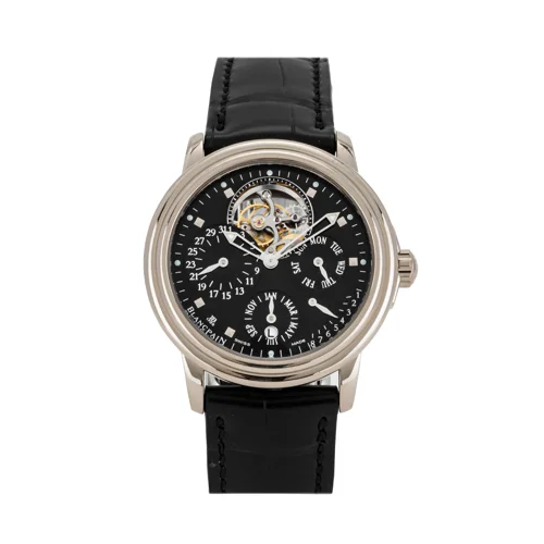 Blancpain Léman Tourbillon White Gold