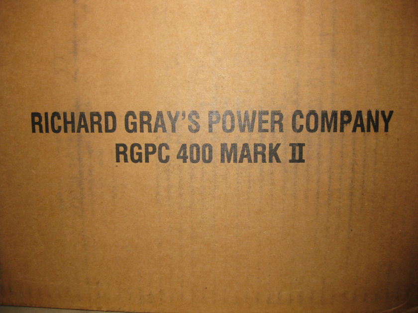 Richard Grey 400s