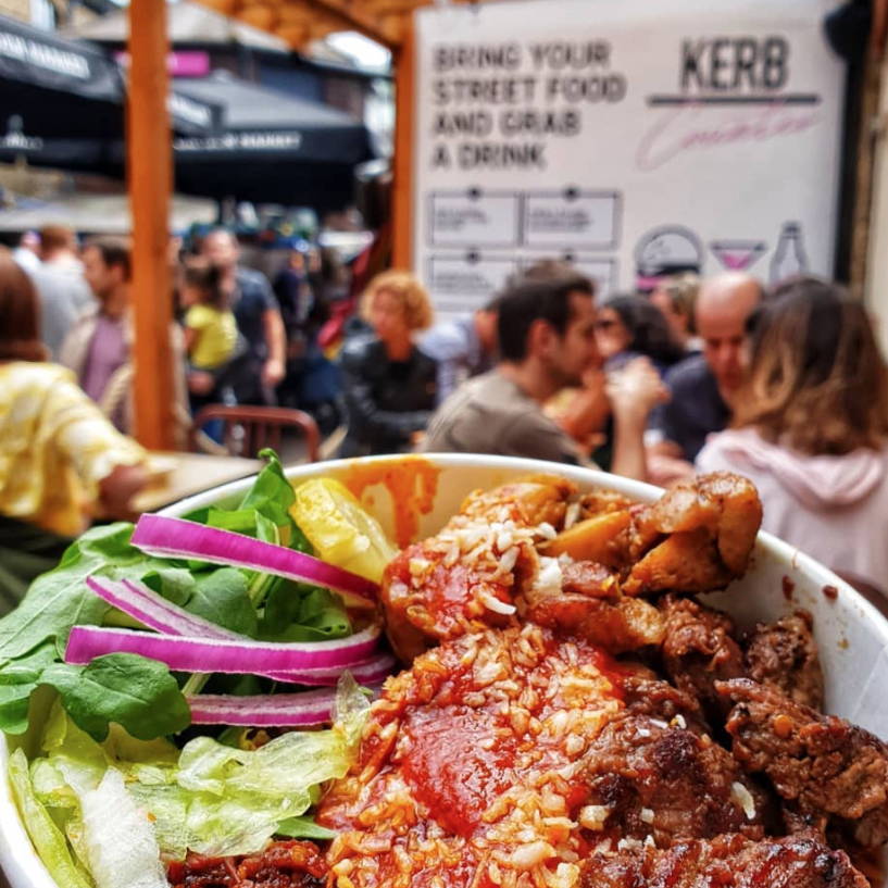 KERB food market in London is one you don't want to miss.