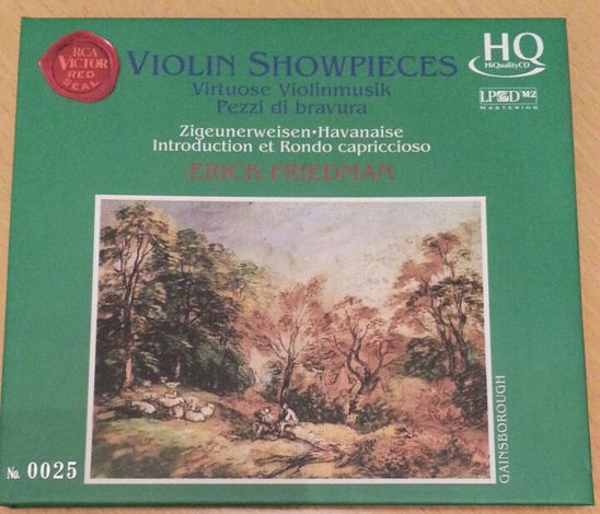 Violin Showpiece -  - Virtuose Violinmusik, Pezzi di Br...