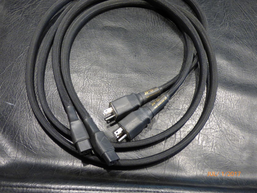 JPS Labs Two AC Power Cords $350 Each List Price Asking Less Than Dealer Cost
