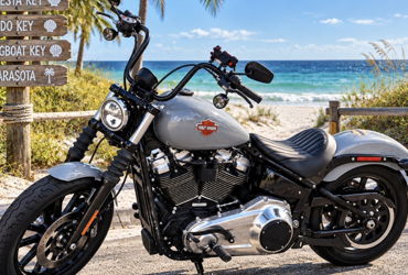 2026 HARLEY-DAVIDSON STREET BOB motorcycle for rent near Bradenton, FL