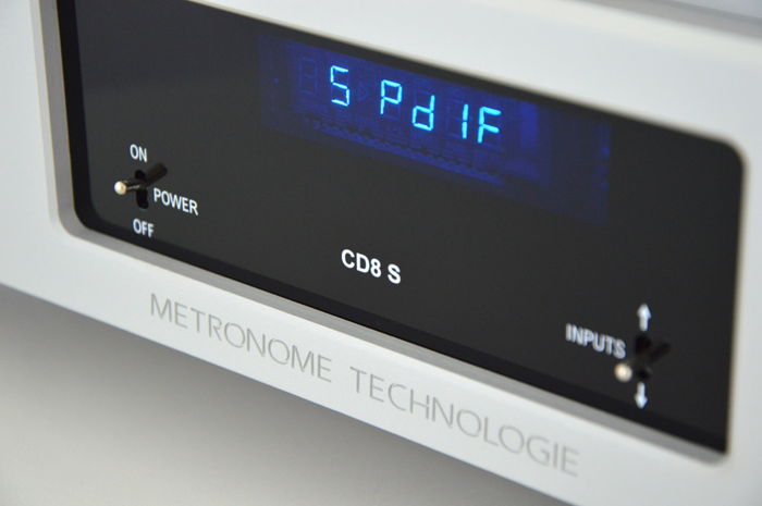Metronome CD8S DSD DAC + CD player top load Ex-demo Mint