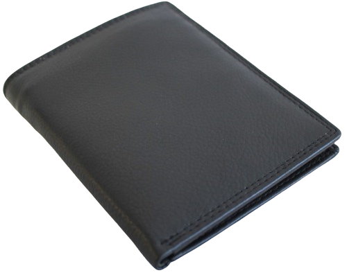 RFID Security Lined Leather Wallet Style 11026 - Image 7