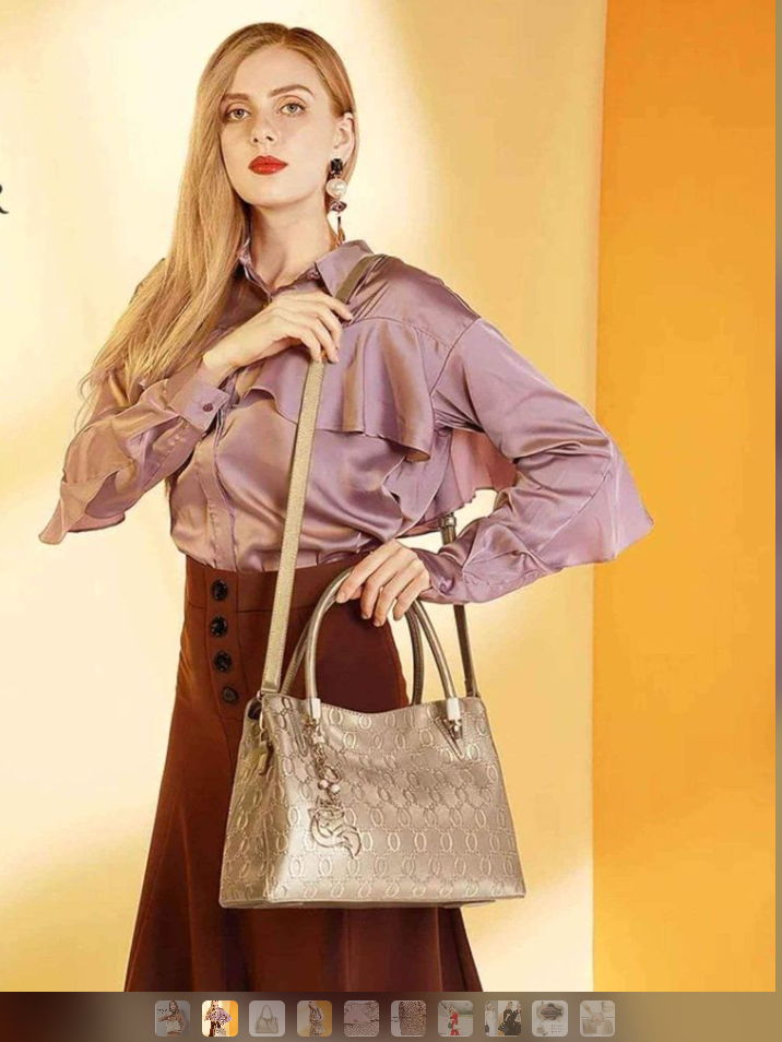 Women crossbody shoulder bag - Image 2