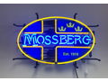 Mossberg Logo Neon Sign