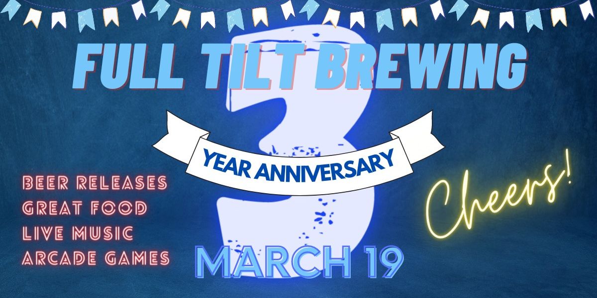 Full Tilt Fest - 3rd Anniversary Party promotional image