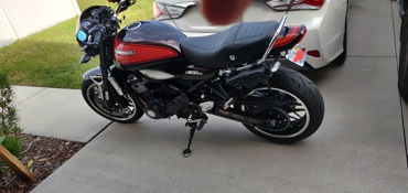 2018 KAWASAKI Z900RS motorcycle for rent near Gibsonton, FL