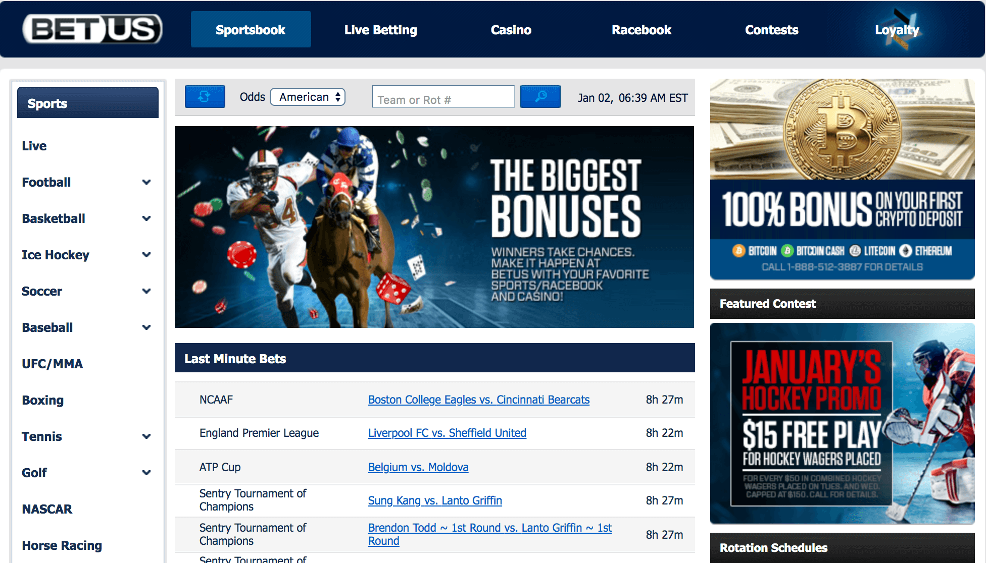 sportsbook review forum