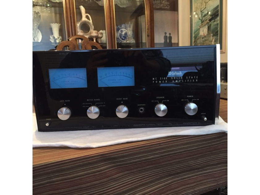 McIntosh MC 2105