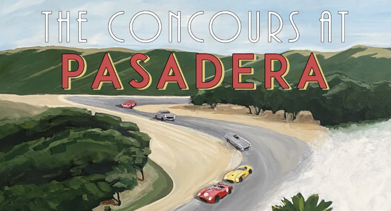 4th Annual Concours at Pasadera honors Ferrari's 75th Anniversary   