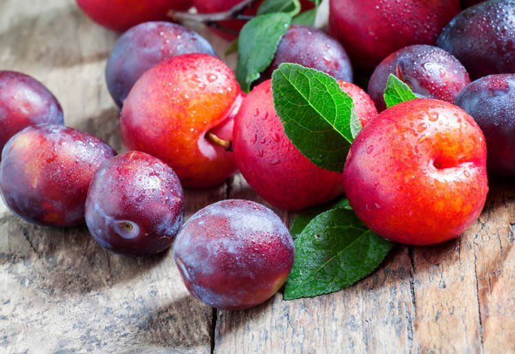 すもも食べ過ぎ