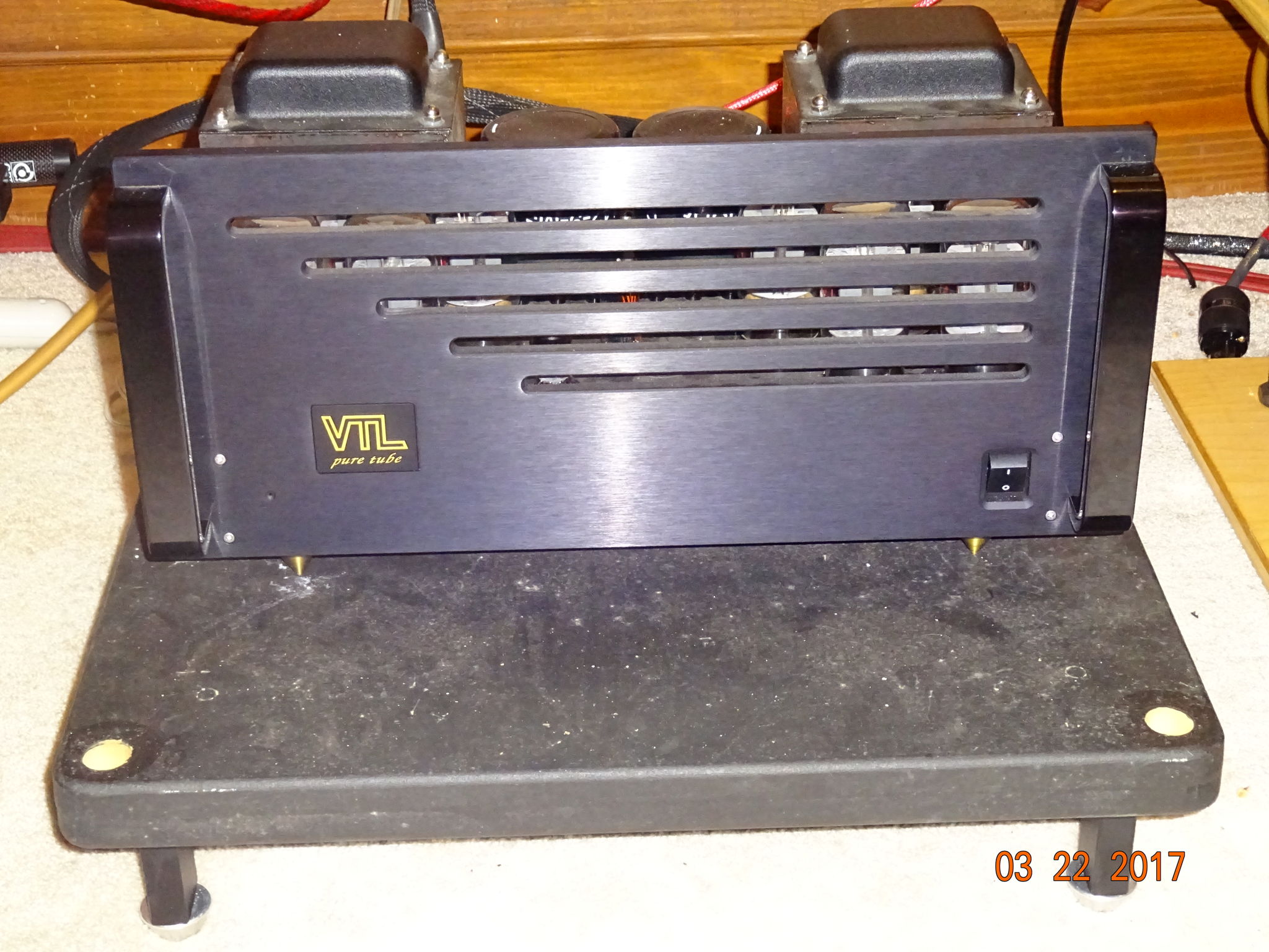 VTL amp on modified Target stand