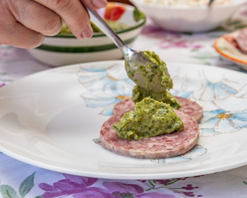 Food experiences Rivanazzano: Tastes of home and tradition with a Cesarina