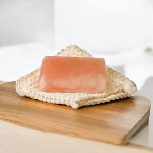 x2 Himalayan Salt Crystal Therapy Soap