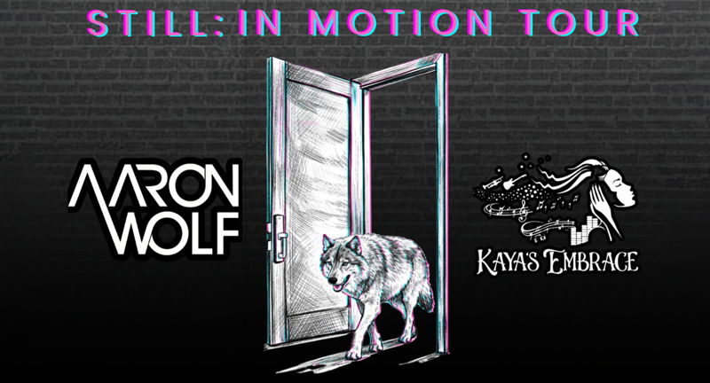 Aaron Wolf x Kaya's Embrace