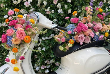 2015 VESPA PRIMAVERA 150 I.E. motorcycle for rent near San Diego, CA
