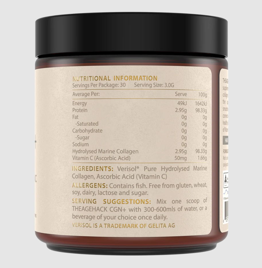 CGN+ Marine Collagen + Vitamin C - Image 3