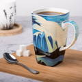 Van Gogh Set of 4 Value Pack Floral Chintz Java Mugs