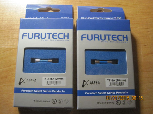 Furutech (20mm) Fuses