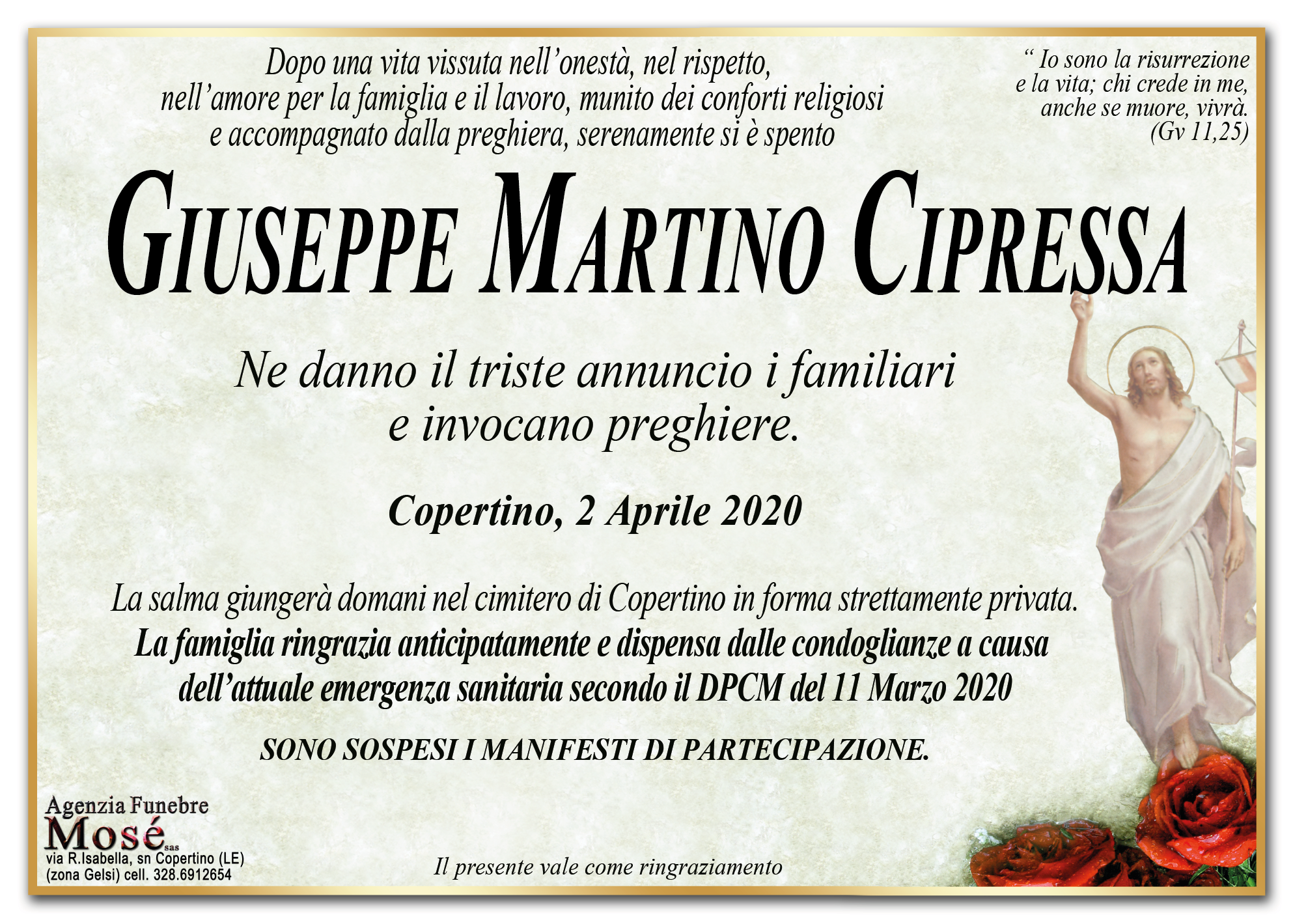 Giuseppe Martino Cipressa