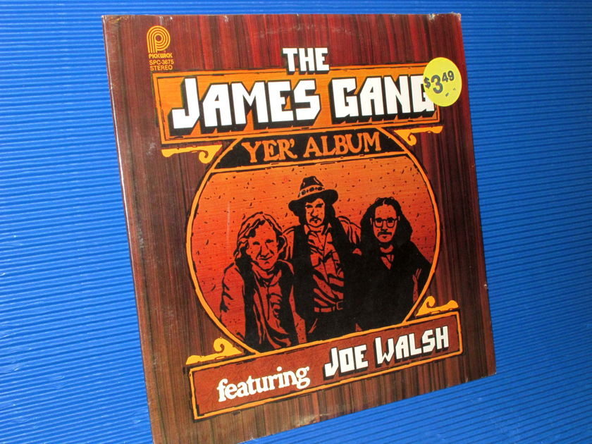THE JAMES GANG -  - "Yer' Album" - Pickwick 1979 re-master rare Sealed